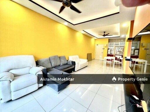 FREEHOLD, FULLY FURNISH & Renovated | Oug Parklane Condominium, Jalan Klang Lama, KL
