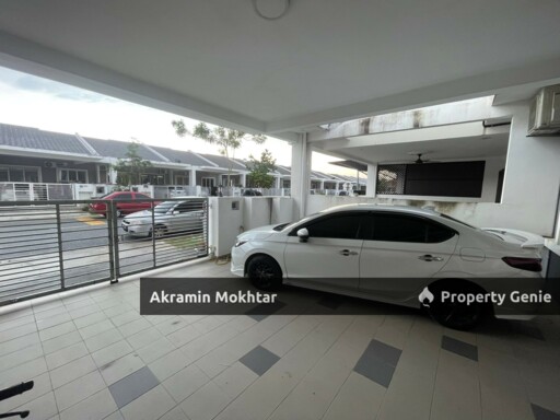 Freehold & Renovated | 1-Storey Terrace Taman Pinggiran Senawang.