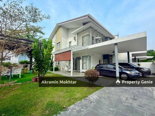 Freehold, Facing Open, Fully Furnished & Renovated | Corner Lot Double Storey Superlink, Enstek Timur, Jalan Timur Bandar Baru
