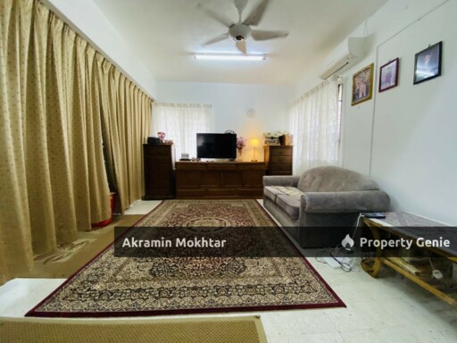 FREEHOLD, END LOT & FULLY RENOVATED | TAMAN PERMATA 2 STOREY TERRACE
