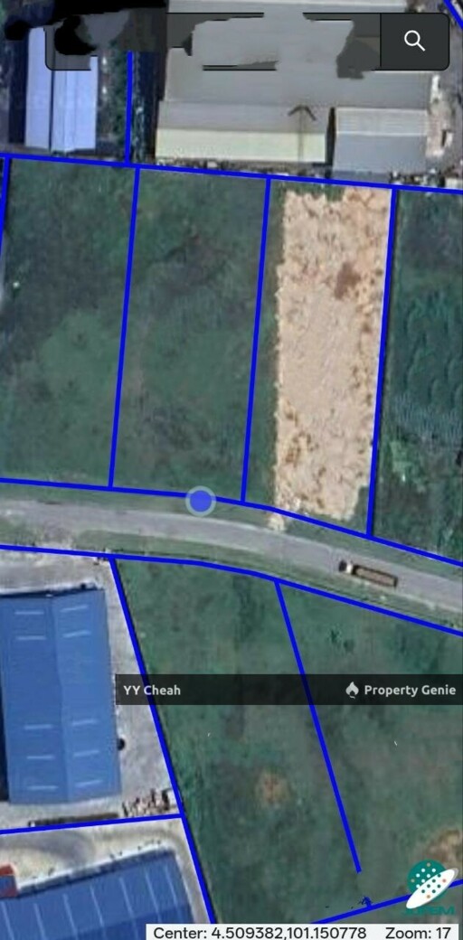 Tungzen Industrial Park, Simpang Pulai, Two Industrial lands For Sale, 2 adjoining land, Flat land, leasehold until 2110
