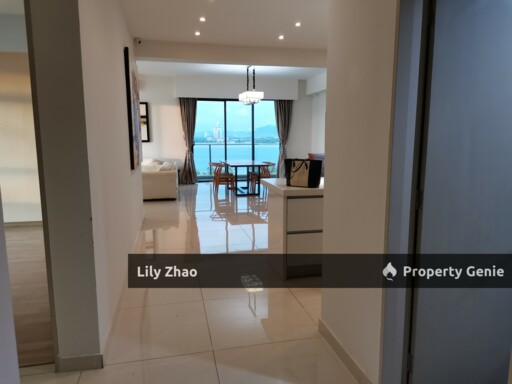 High End Condo with Private Lift For Rent, Full Sea View, 3+3 Rooms, 5 Bath, 2,450 Sqft, The Peak Vista, Kota Kinabalu City