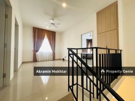 FREEHOLD & RENOVATED | DOUBLE STOREY TERRACE SEJATI LAKESIDE CYBERJAYA (ENDLOT)