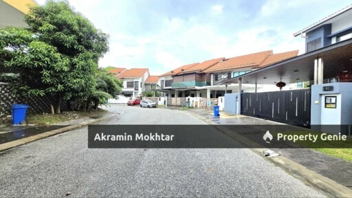 FREEHOLD | SUPERLINK DOUBLE STOREY PENTAS 2 ALAM IMPIAN