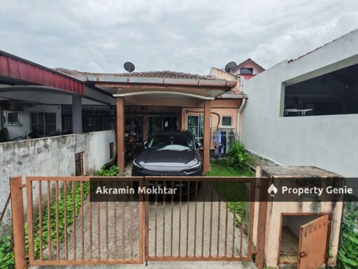 Facing Open & Cheapest | SINGLE STOREY TERRACE TAMAN LESTARI PUTRA, SERI KEMBANGAN.