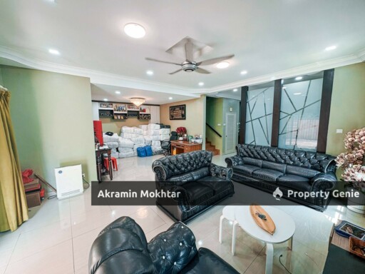 FREEHOLD & CORNER | 2 Storey Semi D, Taman Indah Gemilang Pinggiran Batu Caves Gombak