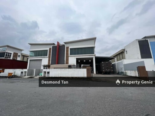 Sinar Andalas Semi-Detached Factory Senawang Facing Mainroad, Seremban