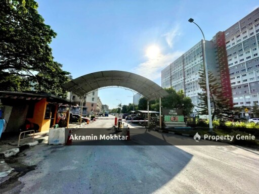 FREEHOLD, RENOVATED & 1 PARKING | LEVEL 2 Pangsapuri Rimau Perdana, Taman Bukit Kemuning, Shah Alam