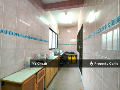 Panorama Lapangan Perdana, Seri Botani Ipoh For Sale 2-storey Terrace Freehold Below RM400k
