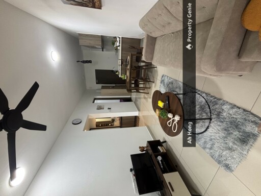 Tampoi / Central Park / 1+1bedroom / Fully Furnished / Good Condition