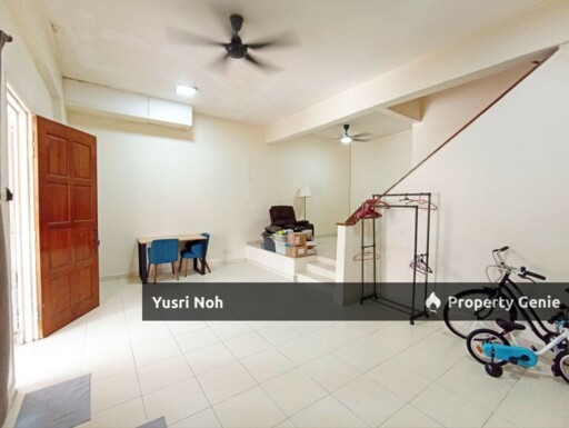 Rumah Teres 2 Tingkat di Alam Budiman Seksyen U10, Shah Alam