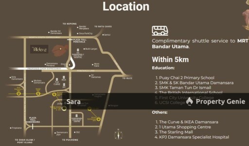 Central Park Damansara Condo for Sale | 1km to Empire City Damansara