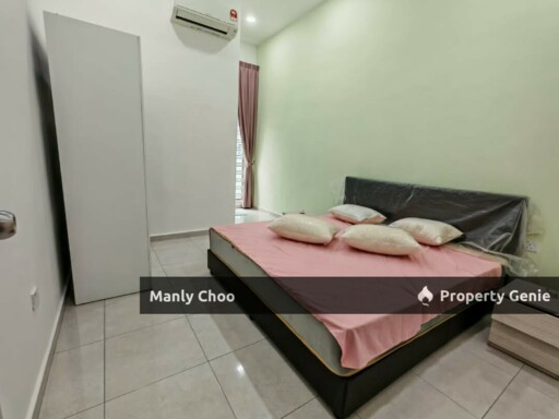 RENOVATED Double Storey Terrace Taman Tehel Impian Bemban Nr Duyong