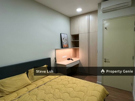 Fully Furnished 1Bed 1Bath Above Velocity Mall & MRT | 双威伟乐城 1房1厕 直通广场&地铁站