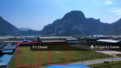 Tungzen Industrial Park, Simpang Pulai, Two Industrial lands For Sale, 2 adjoining land, Flat land, leasehold until 2110