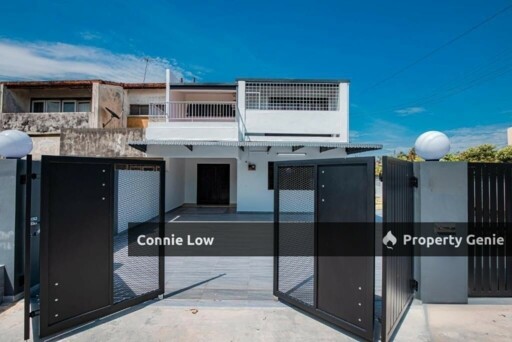 Pasir Puteh Ipoh Fully renovated and fully furnished Double Storey SemiD Corner Well keep