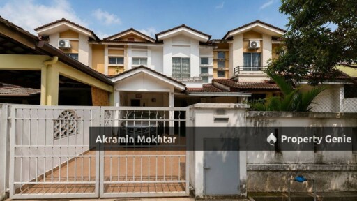 Double Storey Terrace House, Saujana Utama 3, Sungai Buloh