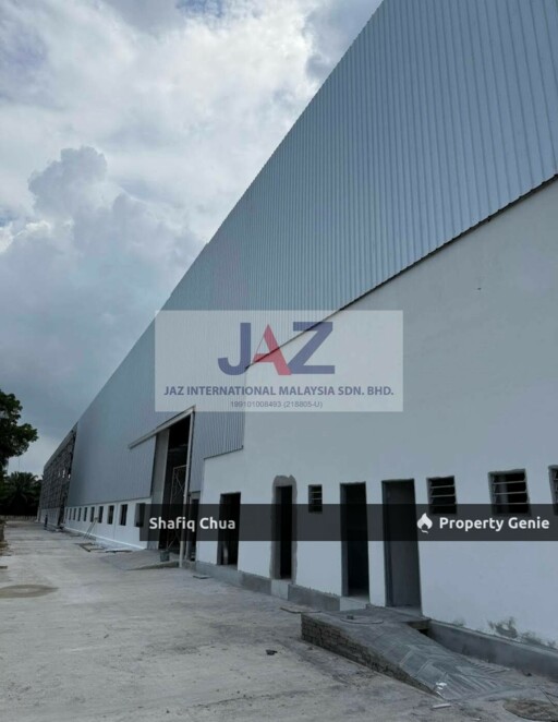 Brand New Factory Warehouse Bukit Changgang Industrial Hub, Banting For Sale