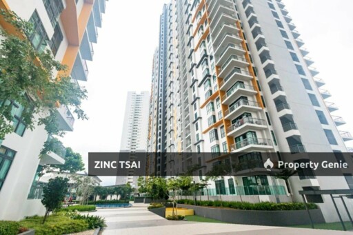 Parkhill Residence {Save RM 104,000} 4 mins Drive to Awan Besar LRT Station & 5 mins Drive to Pavilion Bukit Jalil