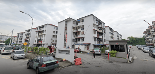 Taman Jinjang Baru Kos Sederhana