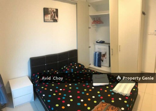 Aliff Avenue, Dwi Aliff Service Apartment, 2 Bedroom ,(1895 sqft)(Fully Furnished)for Sale Rm450,000
