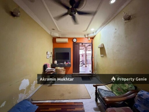 FREEHOLD, FACING OPEN & RENOVATED | SINGLE STOREY TERRACE INTERMEDIATE HOUSE TAMAN BAYU JALAN MEMPARI MERU KLANG