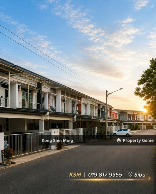 Sibu Double Storey Intermediate at Taman Tiong Ung Siew (Permai)