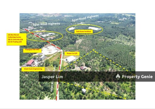 Kau Sing 11.63 Acre Land Tawau