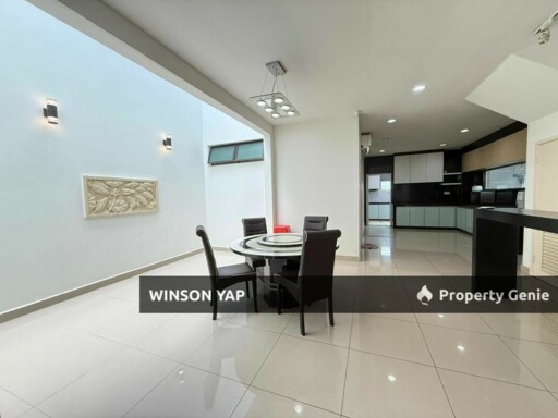 2 Storey Semi D Adda Height JB 34X80 Facing South Fully Extended