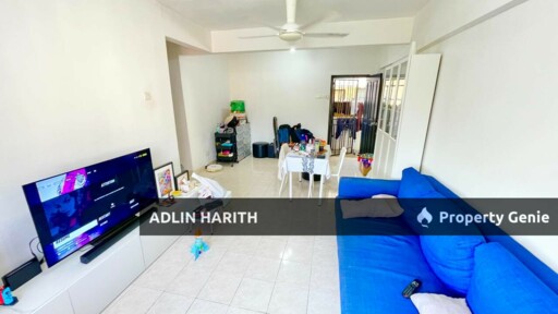 FULL LOAN Pangsapuri Carlina Kota Damansara Selangor