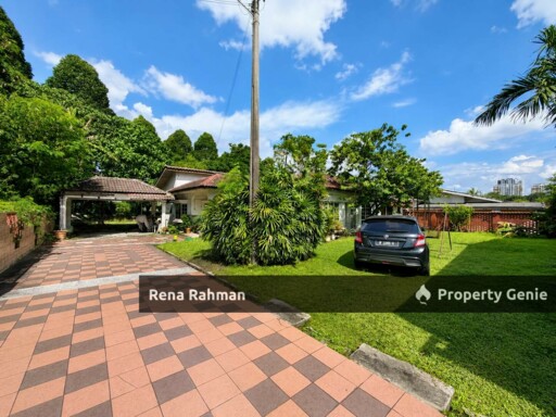 1Storey Spacious 4 Bedroom Bungalow in Taman Pelangi Sentul