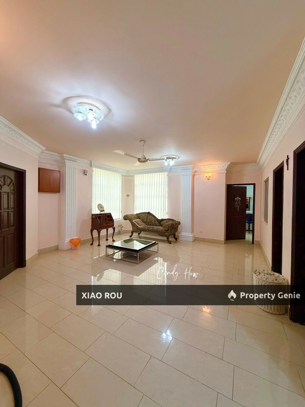 Bungalow For Sale Bukit Beruang 2 1/2 Storey Bungalow