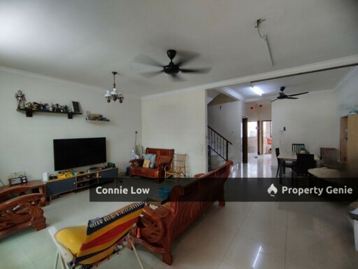 Ipoh Taman Silibin Ria Double Storey Terrace House Good Condition