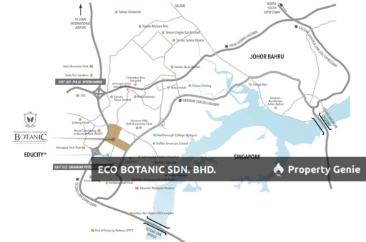 Eco Boulevard 2, Eco Botanic