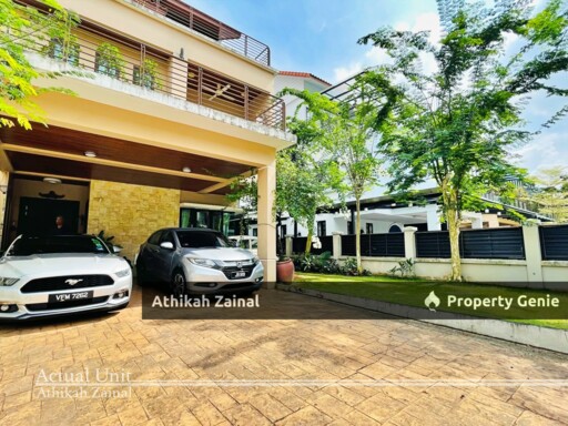 Kiara View, Sri Hartamas For Sale. 3 Storey Semid 7+1 Bedrooms