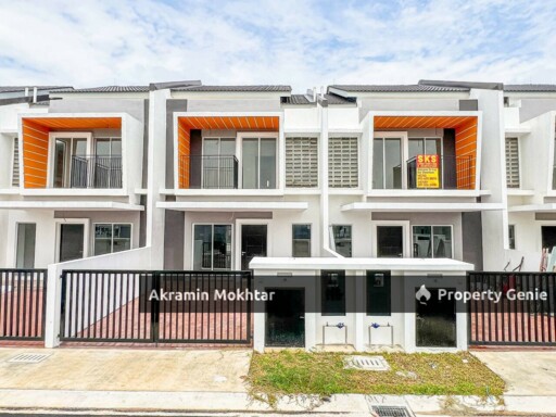 New House & Facing Open | 2 Storey Terrace Dua Ruby Parkhomes Dengkil