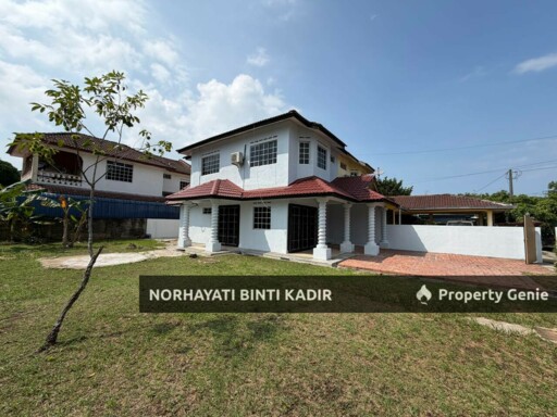 🔥🏡 SEMI-D 2 TINGKAT CORNER LOT TANAH LUAS | BERJAYA PERMAI, KUANTAN 🏡🔥