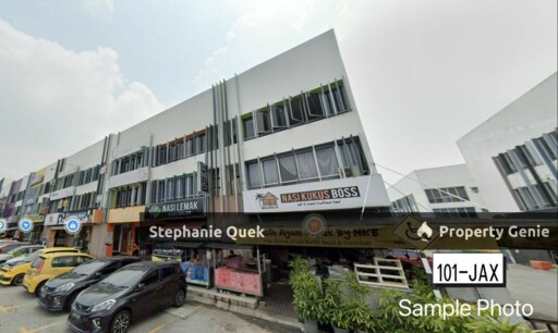 Setia Taipan 1 Setia Alam Ground Floor 22x75 2 Adjoining Shop Lot For Rent