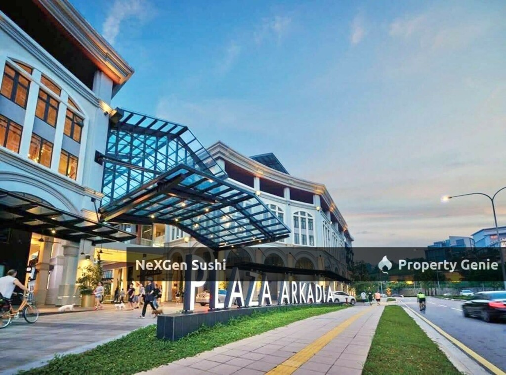 Ground Floor Shop Unit @ Plaza Arkadia🔥 Save RM 1,282,000