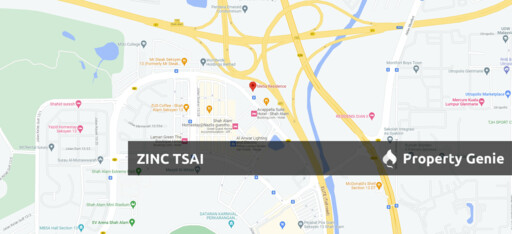 Metia Residence_Office {Save RM 245,706} 3 mins drive to AEON Mall Shah Alam