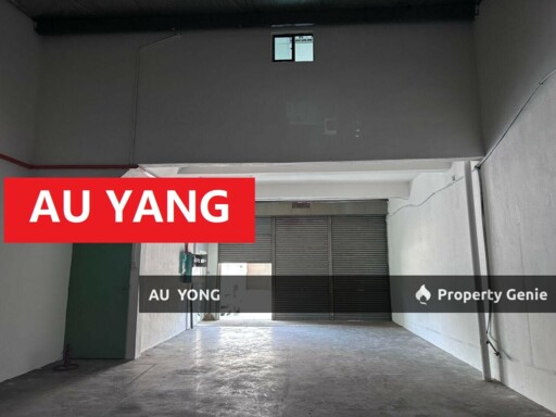 1.5 Storey Light Industrial Factory For Rent Kawasan Perusahaan Ringan Juru, Penang