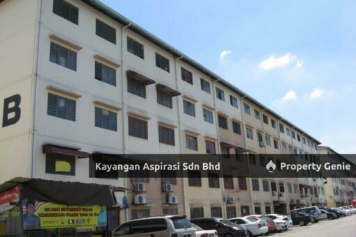 Taman Pendamar Indah 2 Flat