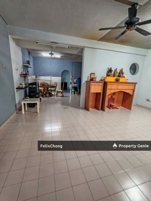 Taman Bukit Kempas Single Storey Terrace,Johor Bahru,Renovated,Extend