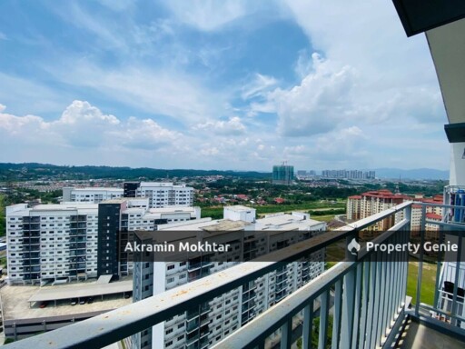CORNER UNIT, PARTIALLY FURNISHED & 2 PARKING | PANGSAPURI PUTRA, TAMAN PUTRA IMPIAN, BANDAR SERI PUTRA, KAJANG