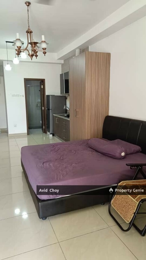 D'secret Garden, Studio for Rent , Fully Furnished Rm1400
