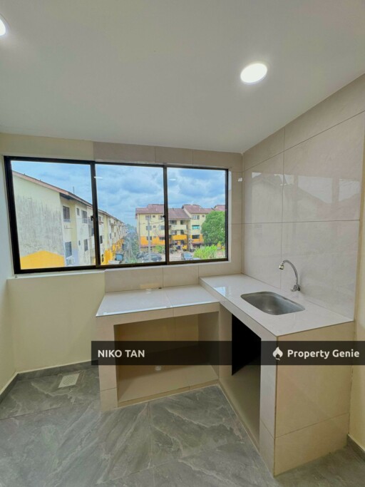 Bandar Selesa Jaya Flat With Fully Renovated Skudai For Sale