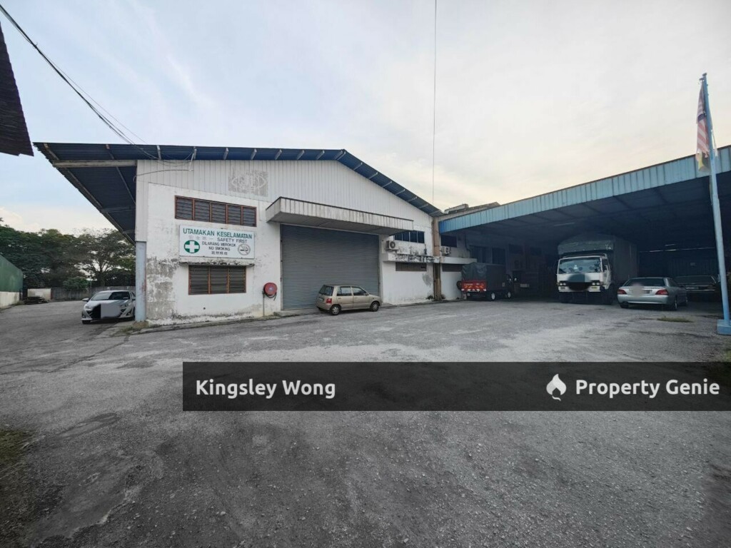 Kawasan Perindustrian Silibin Detached Factory Matured & Heavy Industry Zoning Next Lumut Jelapang Highway