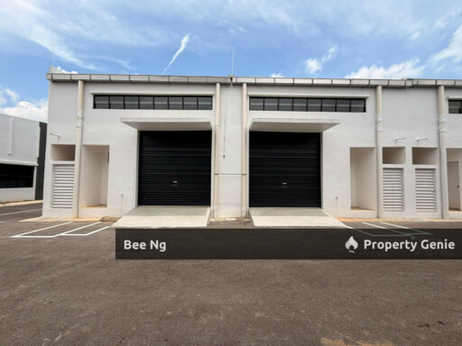Empire Park @ Kulai / Single Storey Terrace Factory / Brand New for Rent
