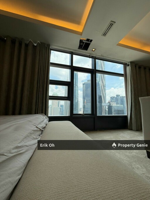 The Troika Condo for Rent in KLCC (High Floor, Facing KLCC Park)