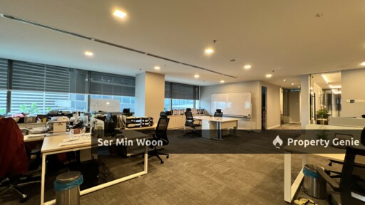 KL Eco City Pillar Office Tower Furnished Unit for Rent Next to LRT Abdullah Hukum